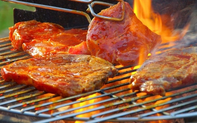 Thịt bò cho món nướng