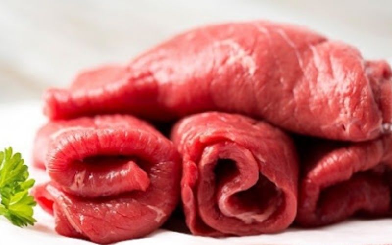 Thịt cho bò món xào